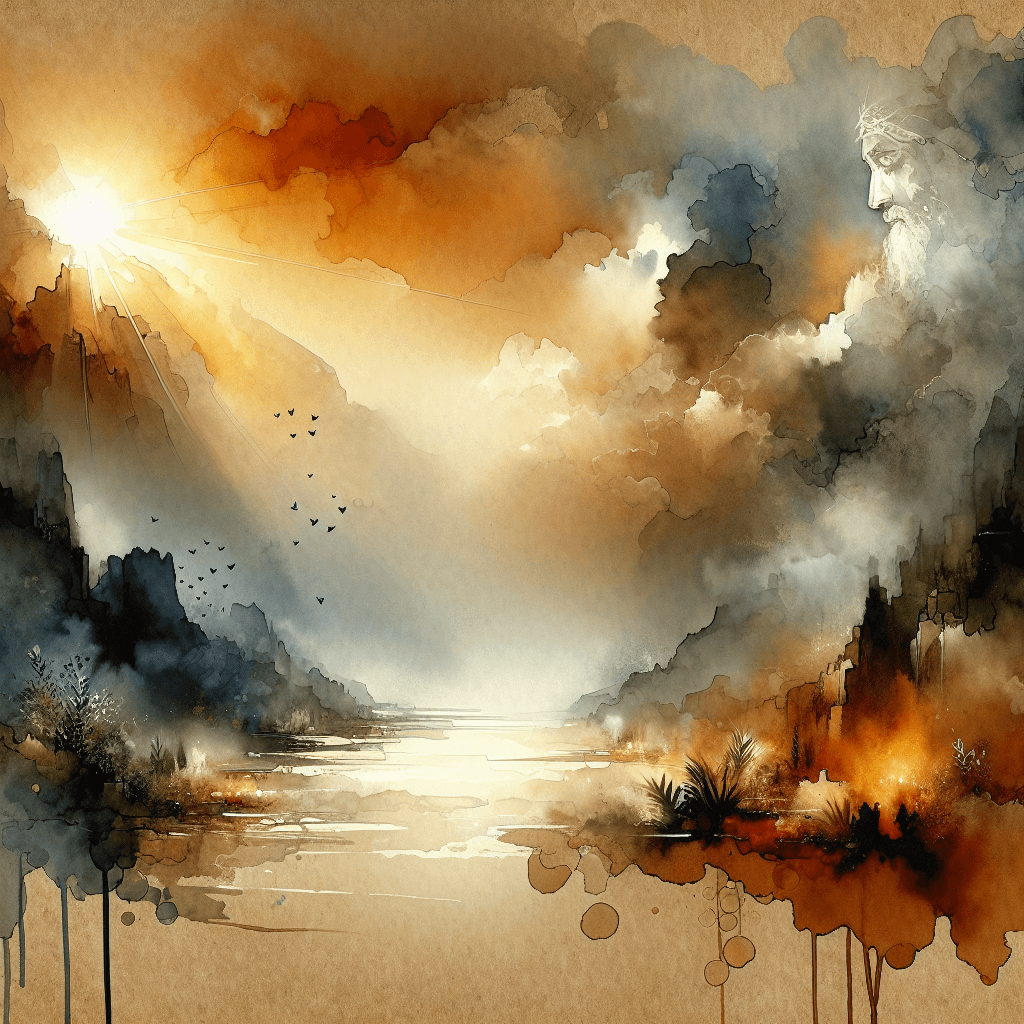 AI-generated illustration for "Show Don't Tell: Psalm 118" — created by ChurchWiseAI using DALL-E