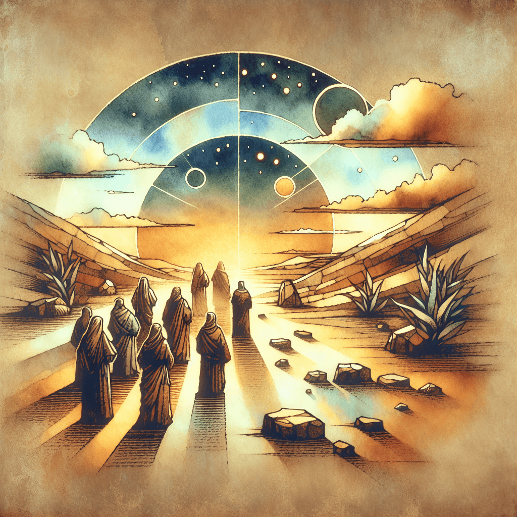 AI-generated illustration for "Biblical Profile: Pontius Pilate" — created by ChurchWiseAI using DALL-E