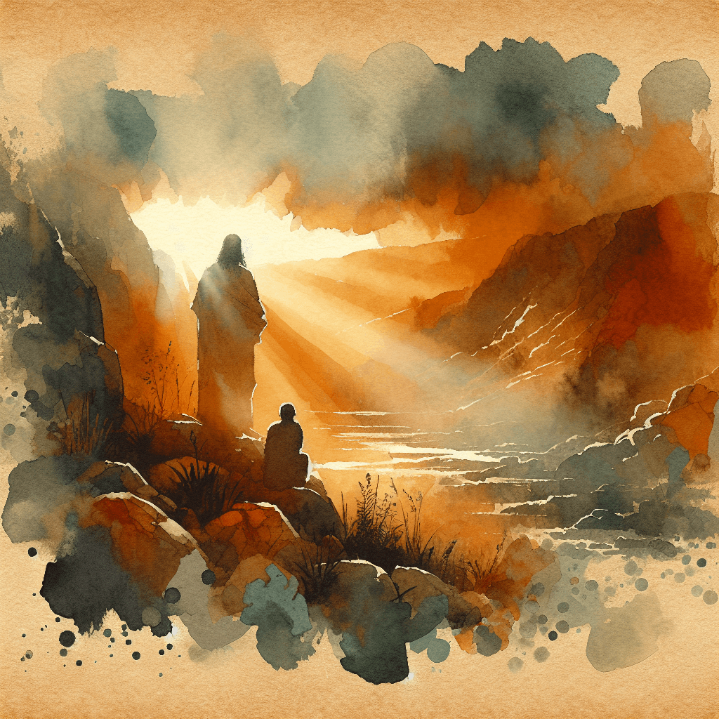 AI-generated illustration for "Biblical Profile: Ruth" — created by ChurchWiseAI using DALL-E