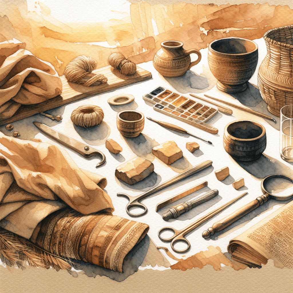 AI-generated illustration for "Biblical Profile: Ishmael" — created by ChurchWiseAI using DALL-E