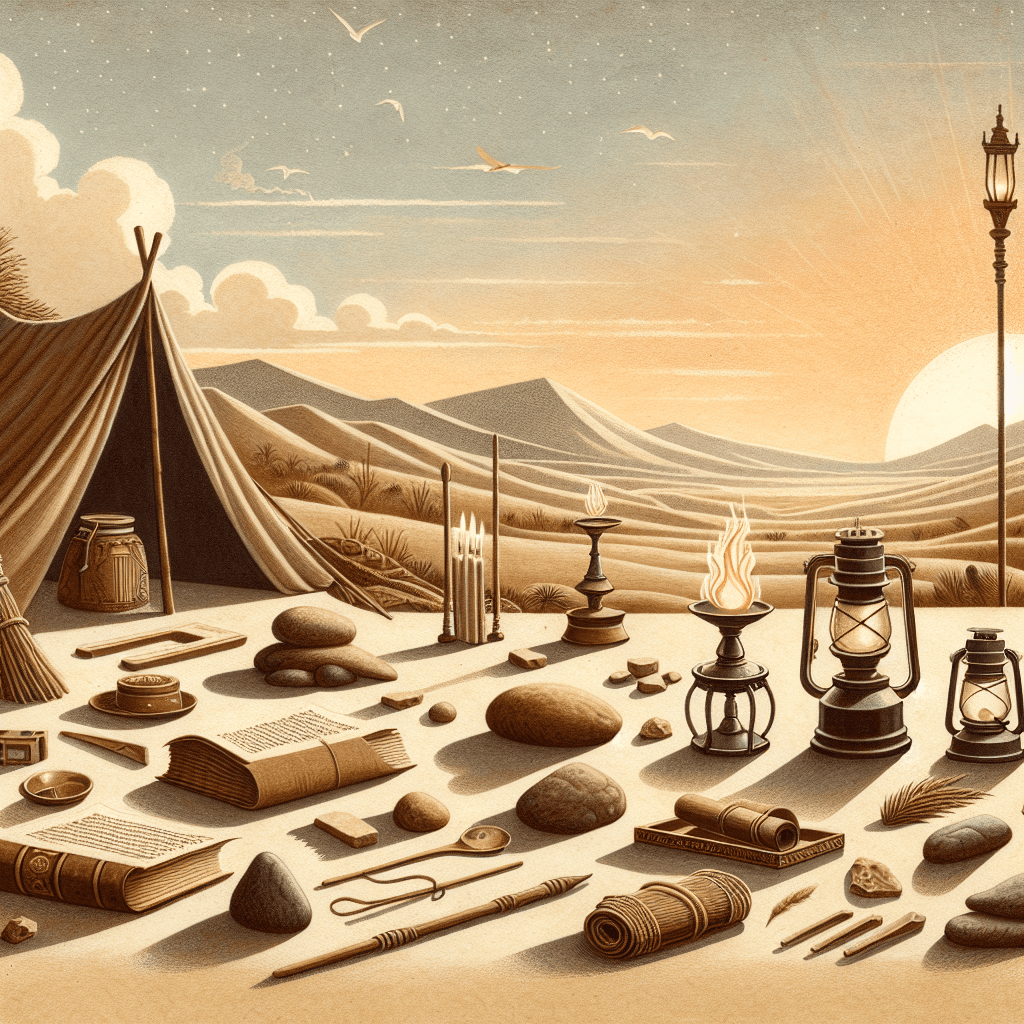 AI-generated illustration for "Biblical Profile: Stephen" — created by ChurchWiseAI using DALL-E