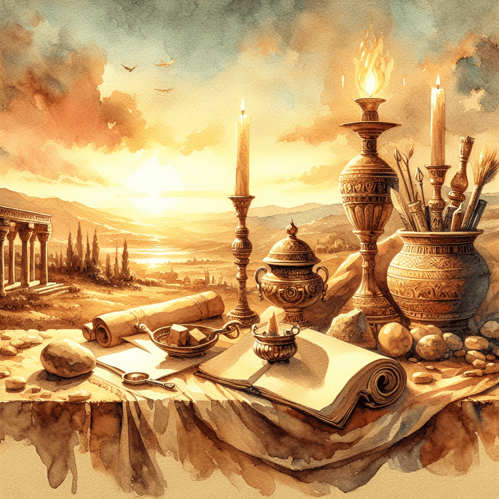 AI-generated illustration for "Biblical Profile: Titus" — created by ChurchWiseAI using DALL-E