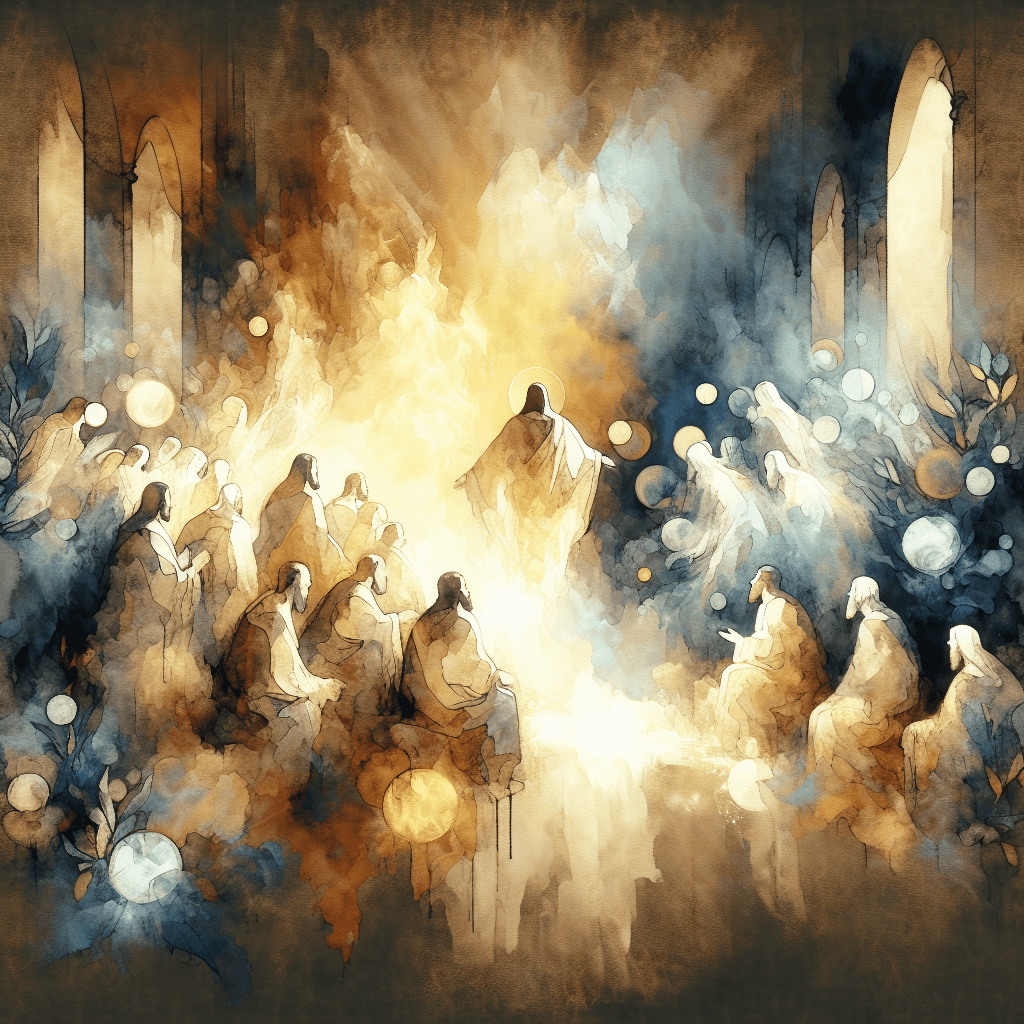 AI-generated illustration for "The Alarm Is Ringing: Romans 13:11-14" — created by ChurchWiseAI using DALL-E