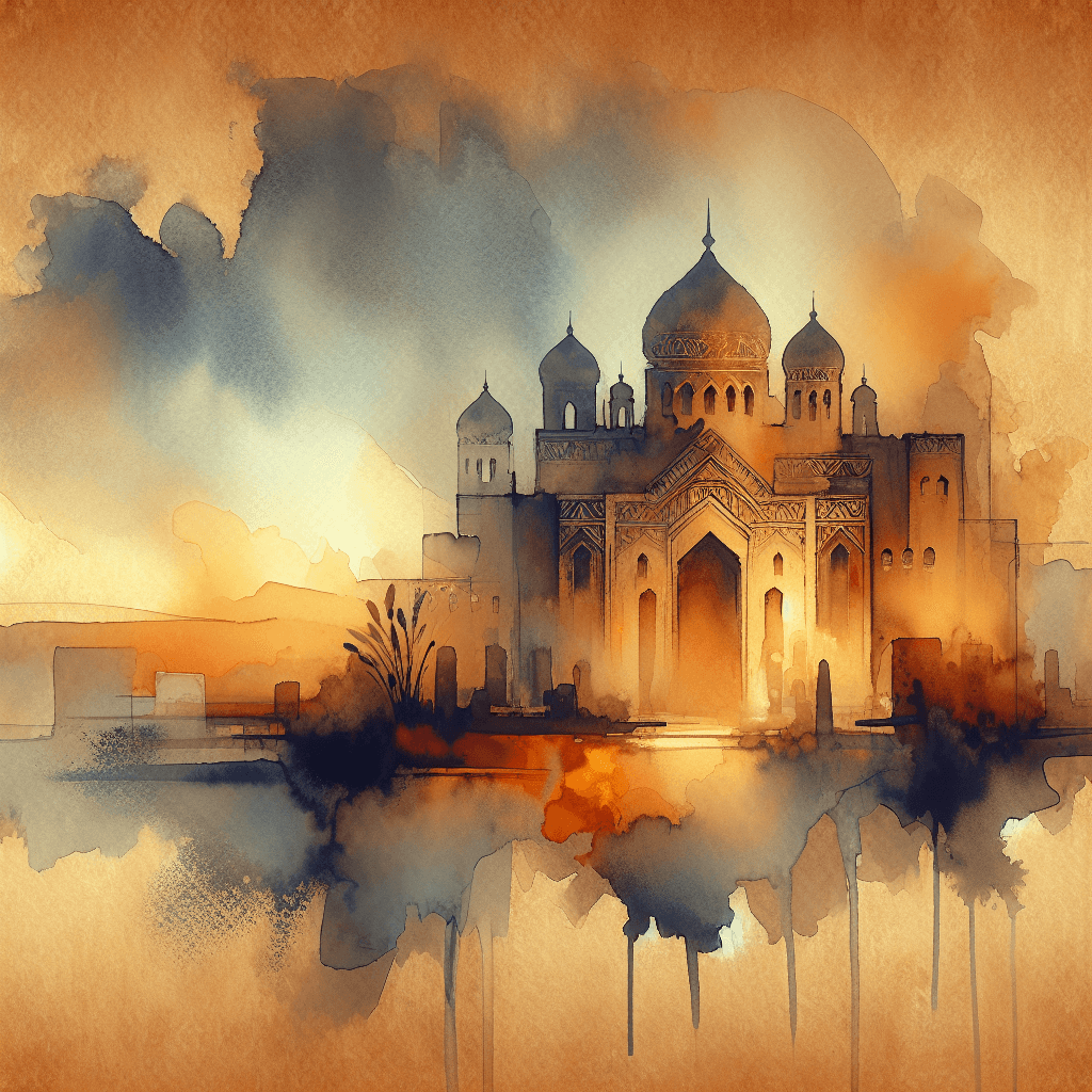 AI-generated illustration for "Biblical Profile: Pharaoh" — created by ChurchWiseAI using DALL-E