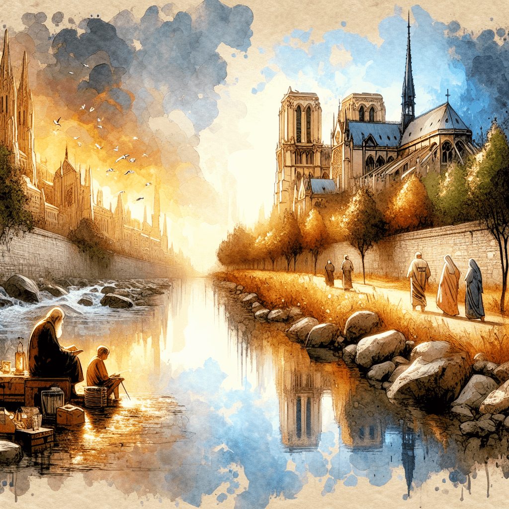 AI-generated illustration for "Parasite: The Rich and the Poor (Proverbs 22:7)" — created by ChurchWiseAI using DALL-E