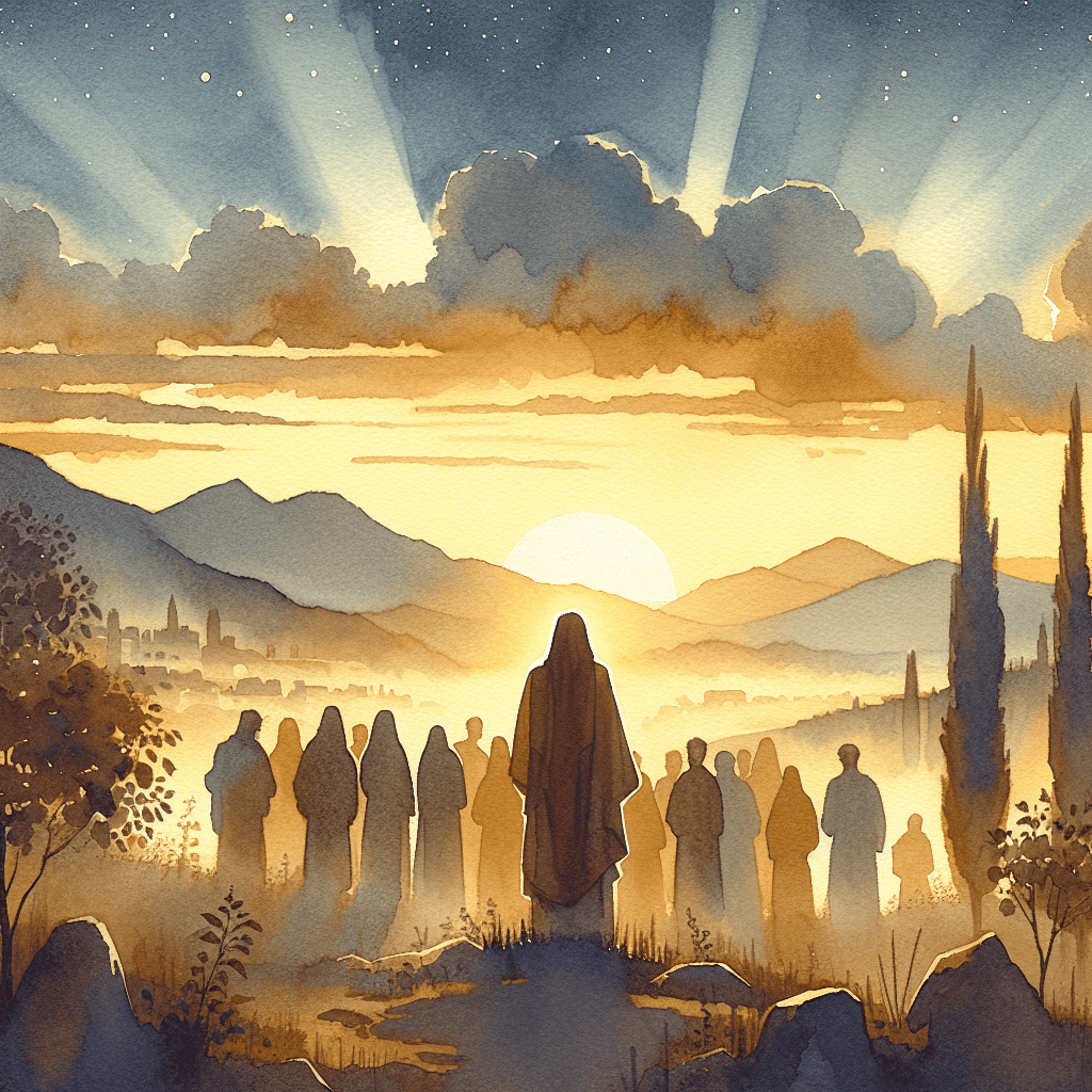 AI-generated illustration for "Chariots of Fire: Articulate Faith - Anglican (1 Peter 3:15)" — created by ChurchWiseAI using DALL-E