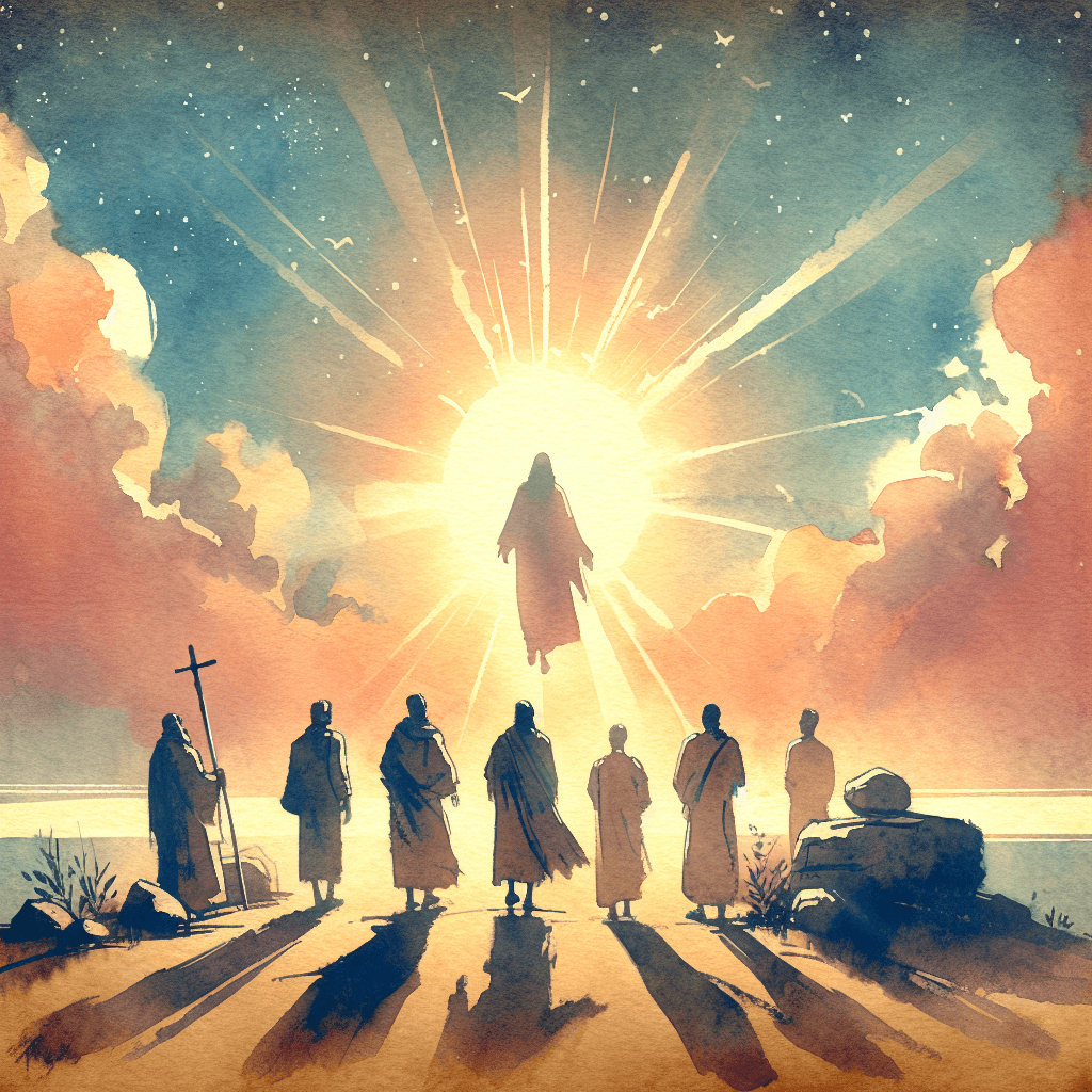 AI-generated illustration for "Chariots of Fire: Ordered Joy, Prayer, Thanks - Anglican (1 Thessalonians 5:16-18)" — created by ChurchWiseAI using DALL-E
