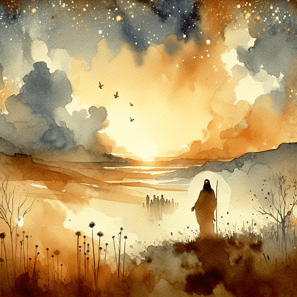 AI-generated illustration for "Contact: Confidence in What We Hope For (Hebrews 11:1)" — created by ChurchWiseAI using DALL-E