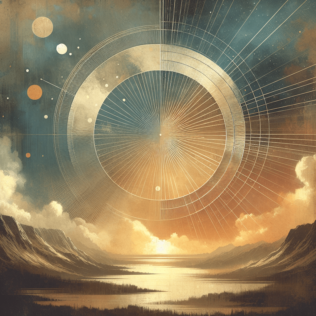 AI-generated illustration for "Contemplating Advent - Prayer" — created by ChurchWiseAI using DALL-E