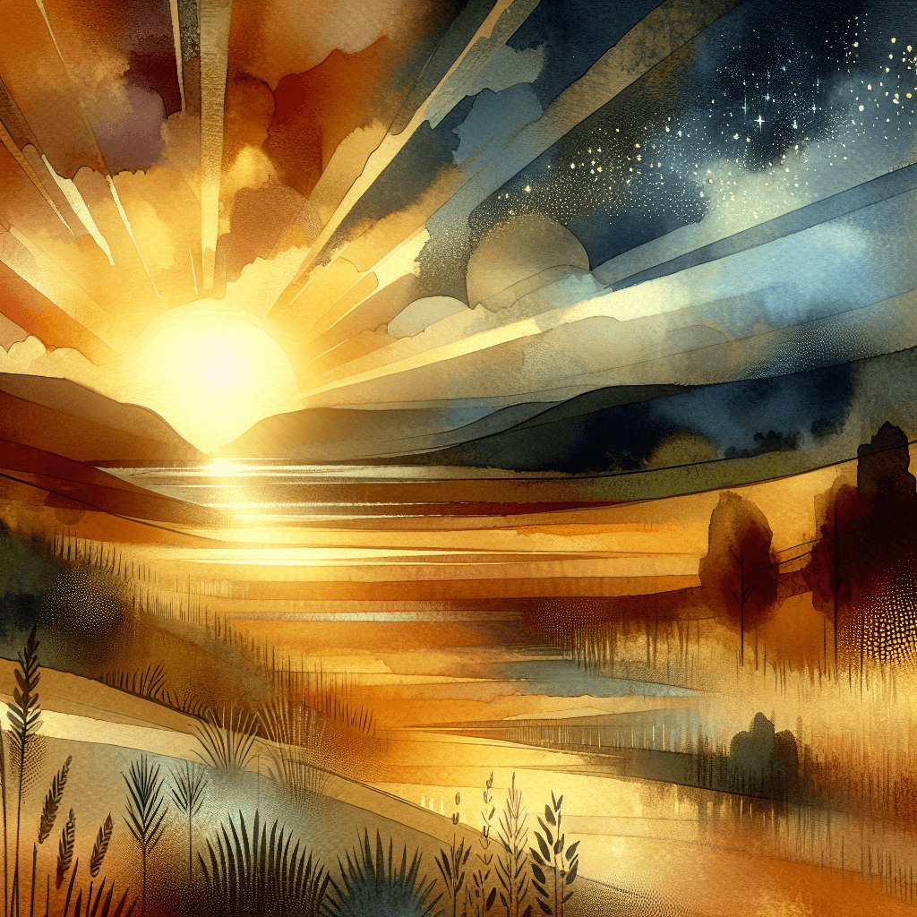 AI-generated illustration for "Contemplating Assurance" — created by ChurchWiseAI using DALL-E