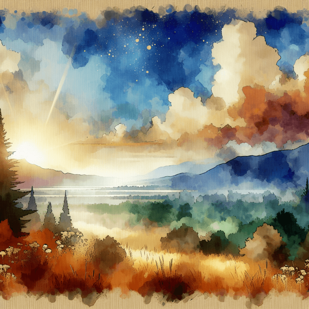 AI-generated illustration for "Contemplating Guilt" — created by ChurchWiseAI using DALL-E