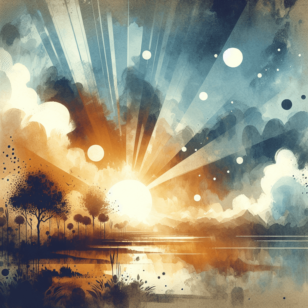 AI-generated illustration for "Contemplating Healing - Biblical Insight" — created by ChurchWiseAI using DALL-E