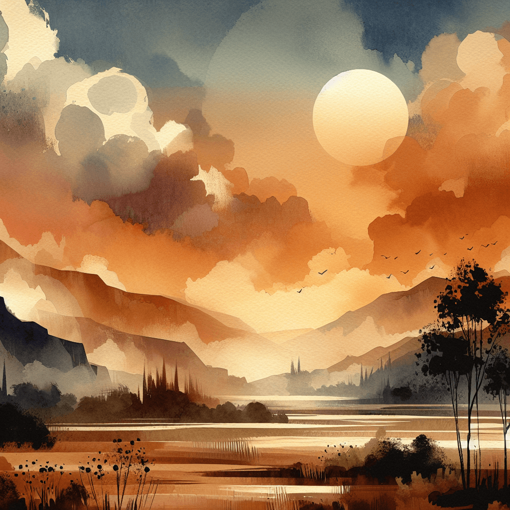 AI-generated illustration for "Contemplating Healing - Story" — created by ChurchWiseAI using DALL-E