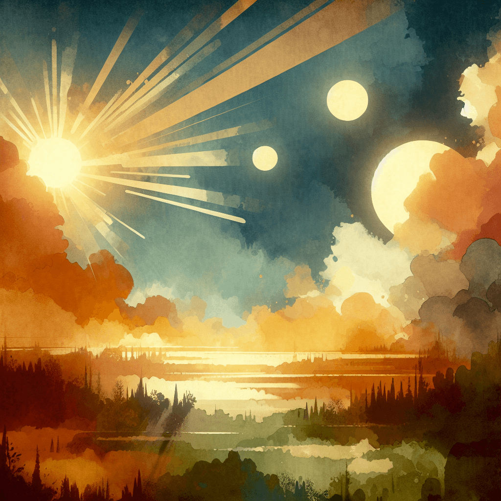 AI-generated illustration for "Contemplating Healing - Story" — created by ChurchWiseAI using DALL-E