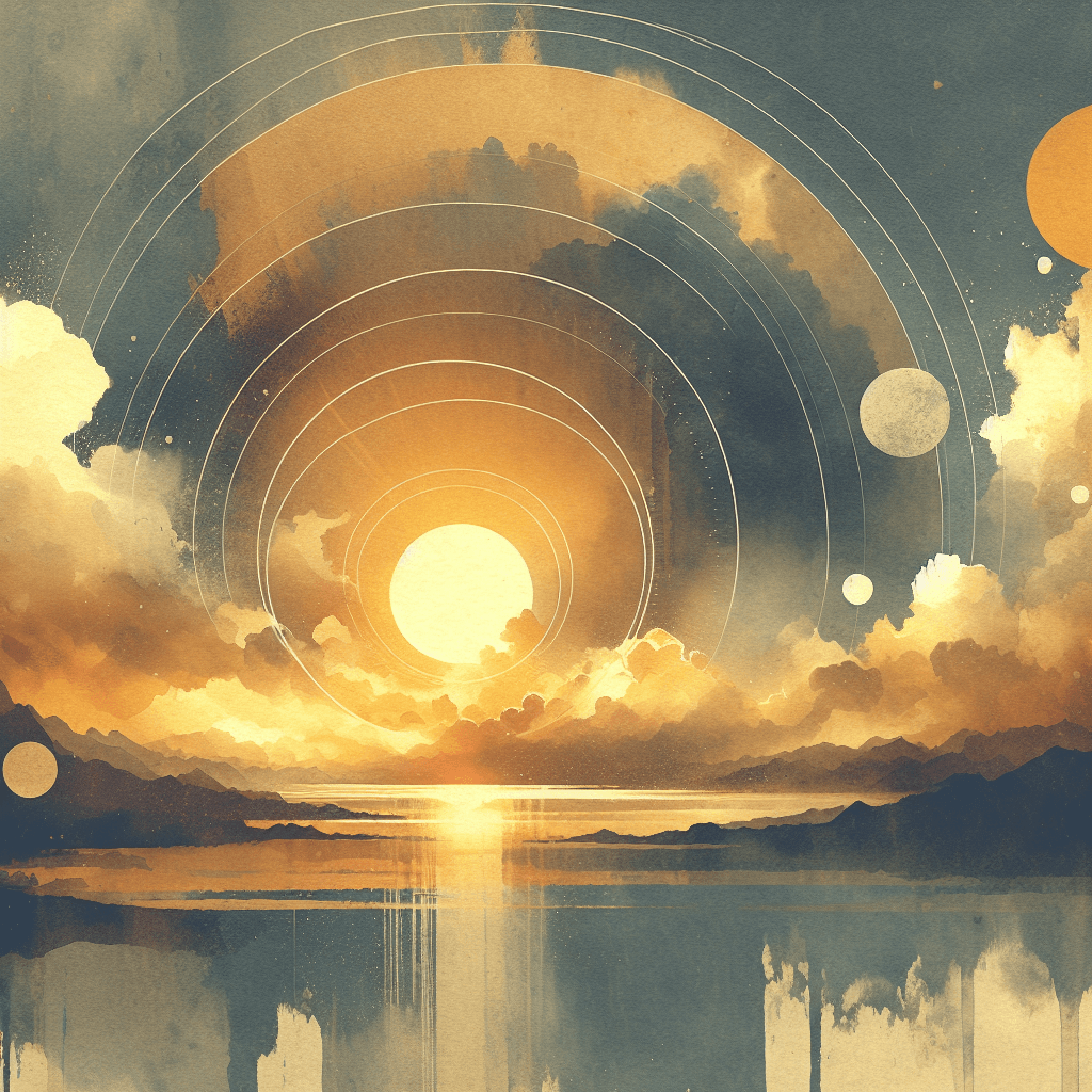 AI-generated illustration for "Contemplating Healing" — created by ChurchWiseAI using DALL-E