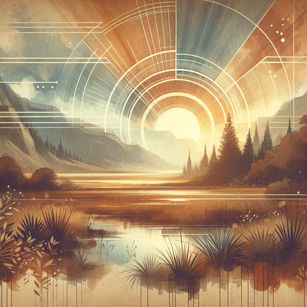 AI-generated illustration for "Contemplating Healing" — created by ChurchWiseAI using DALL-E