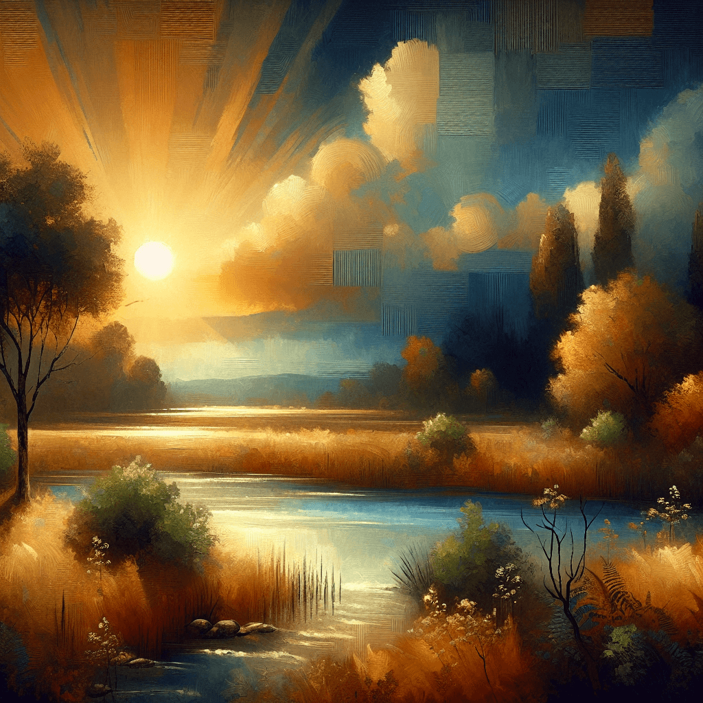 AI-generated illustration for "Contemplating Life - Biblical Insight" — created by ChurchWiseAI using DALL-E