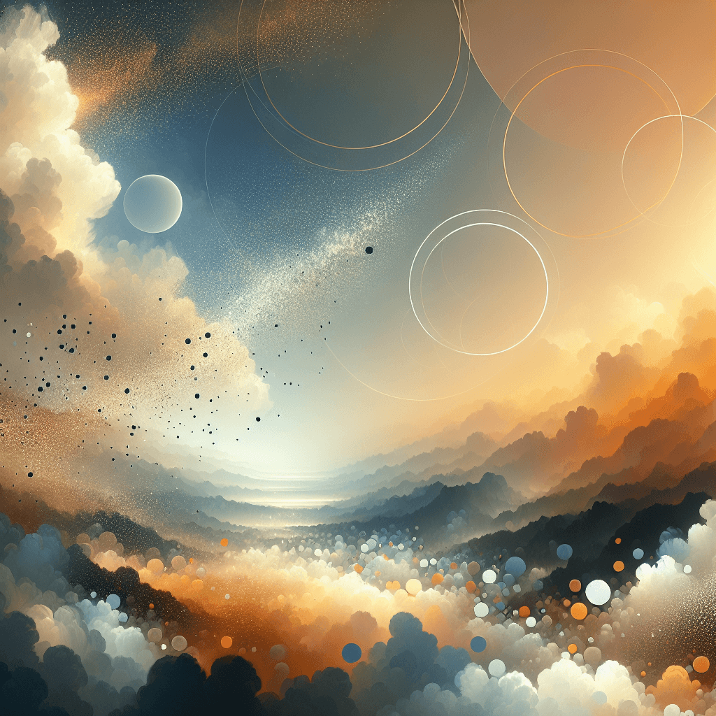 AI-generated illustration for "Contemplating Peace - Story" — created by ChurchWiseAI using DALL-E