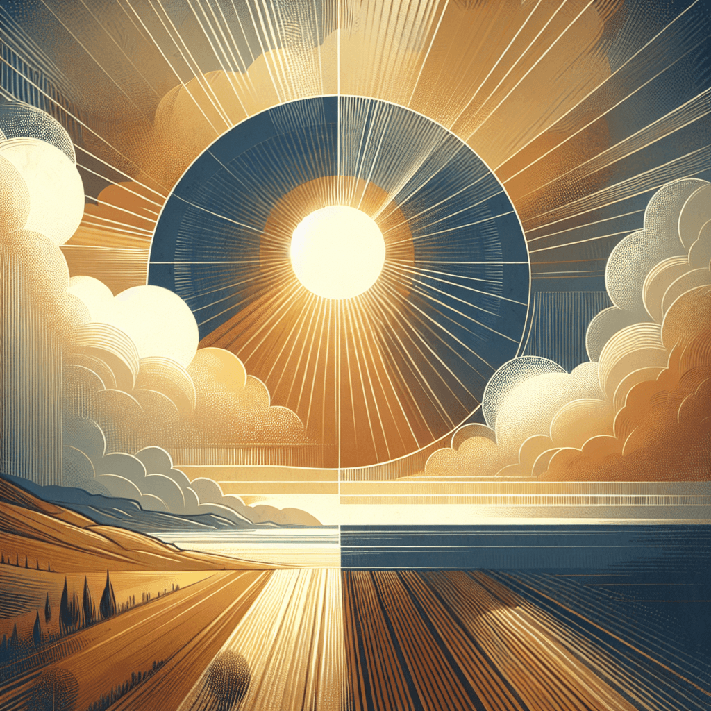 AI-generated illustration for "Contemplating Peace" — created by ChurchWiseAI using DALL-E