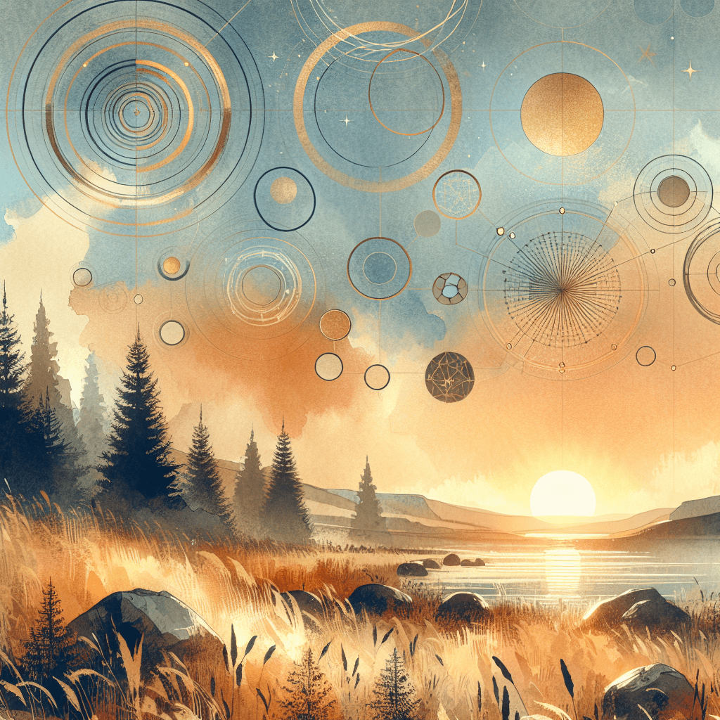 AI-generated illustration for "Contemplating Providence" — created by ChurchWiseAI using DALL-E