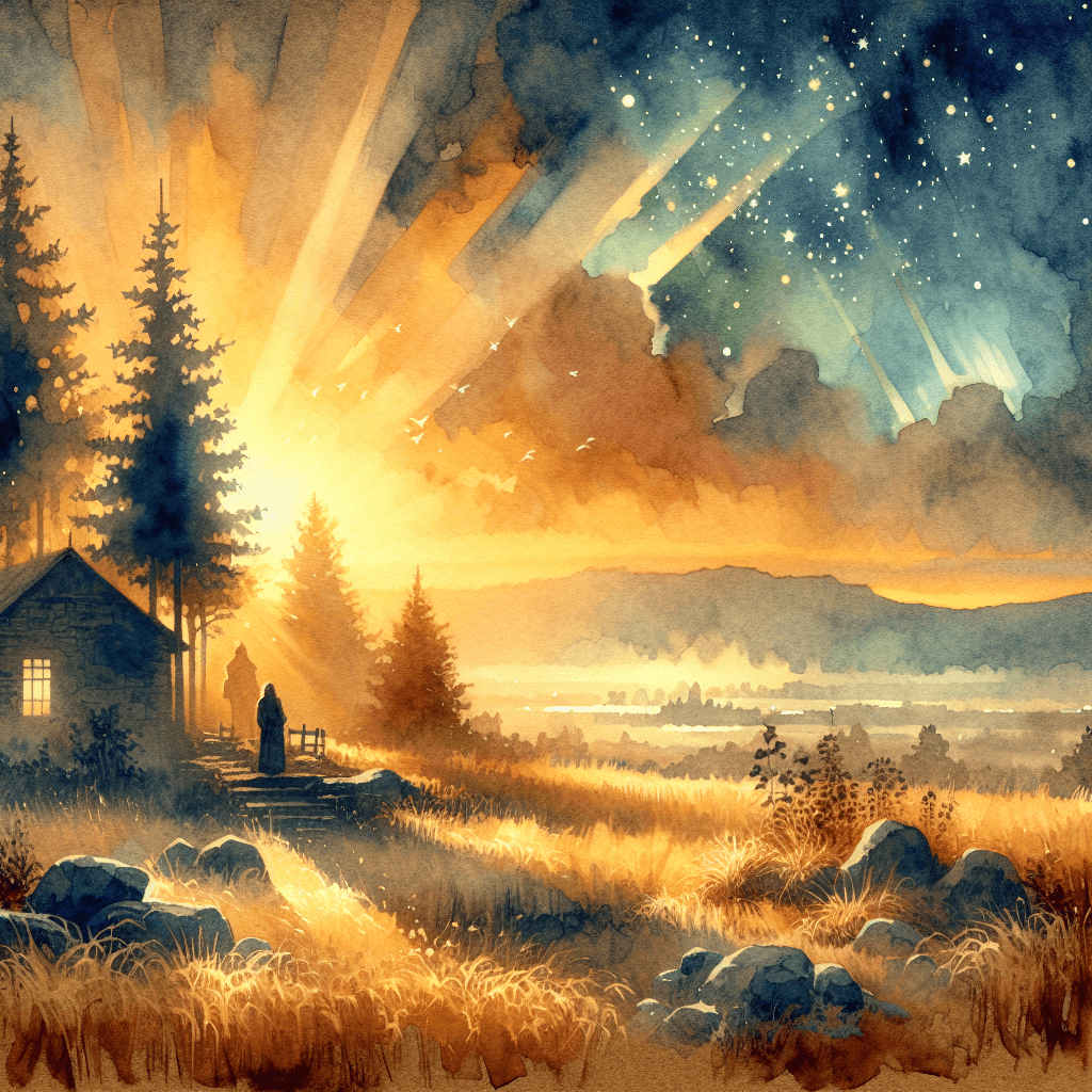 AI-generated illustration for "Contemplating Redemption - Biblical Insight" — created by ChurchWiseAI using DALL-E