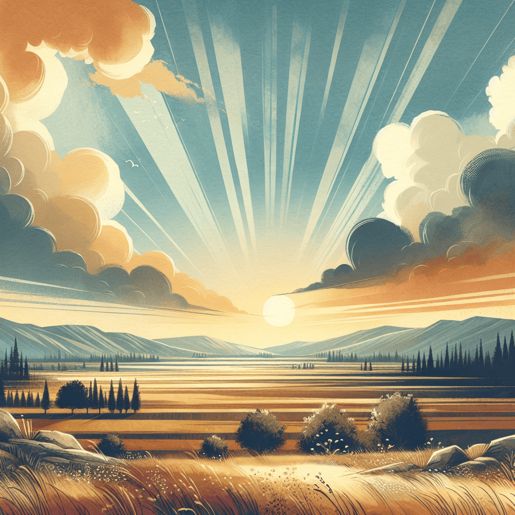 AI-generated illustration for "Contemplating Redemption - Prayer" — created by ChurchWiseAI using DALL-E