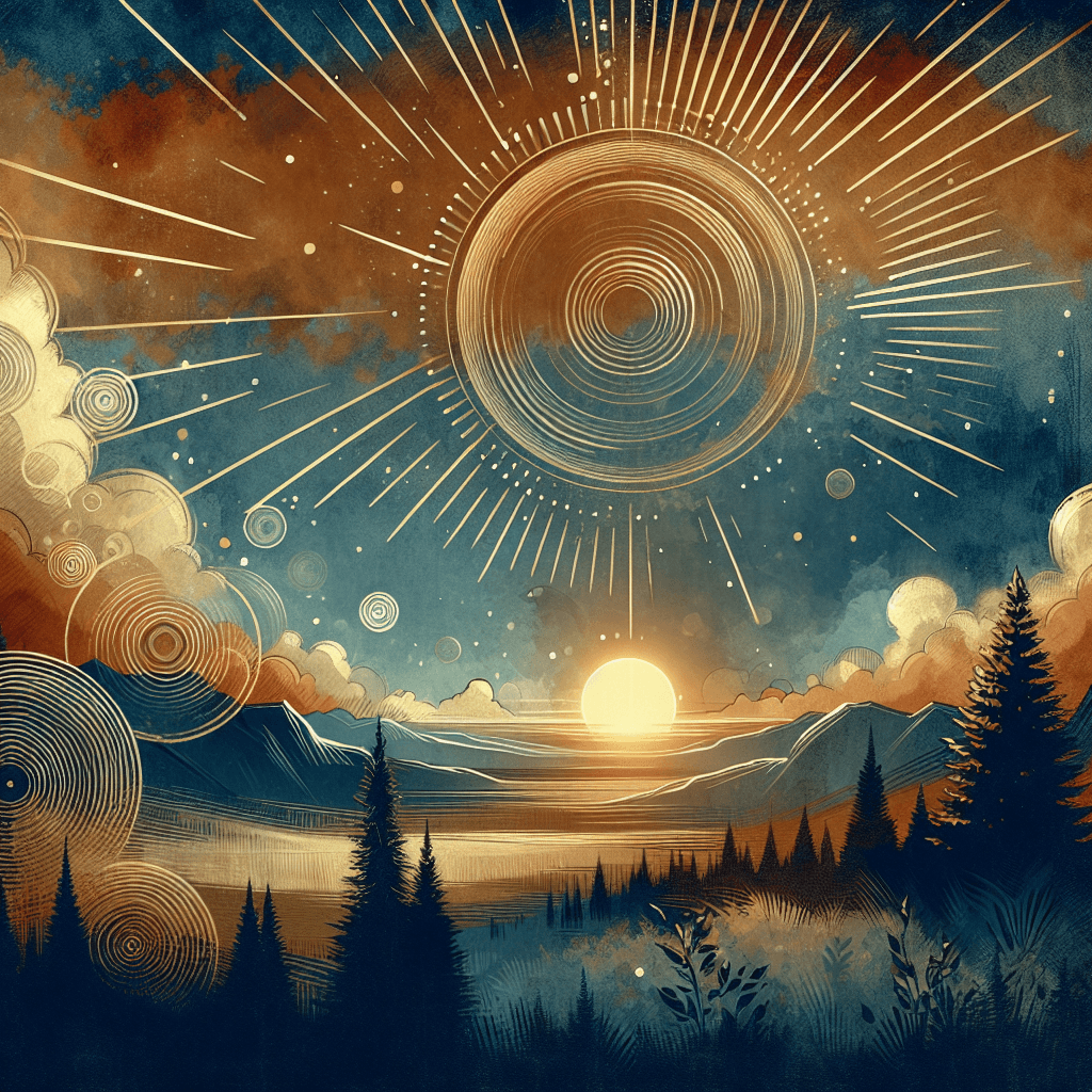 AI-generated illustration for "Contemplating Redemption" — created by ChurchWiseAI using DALL-E