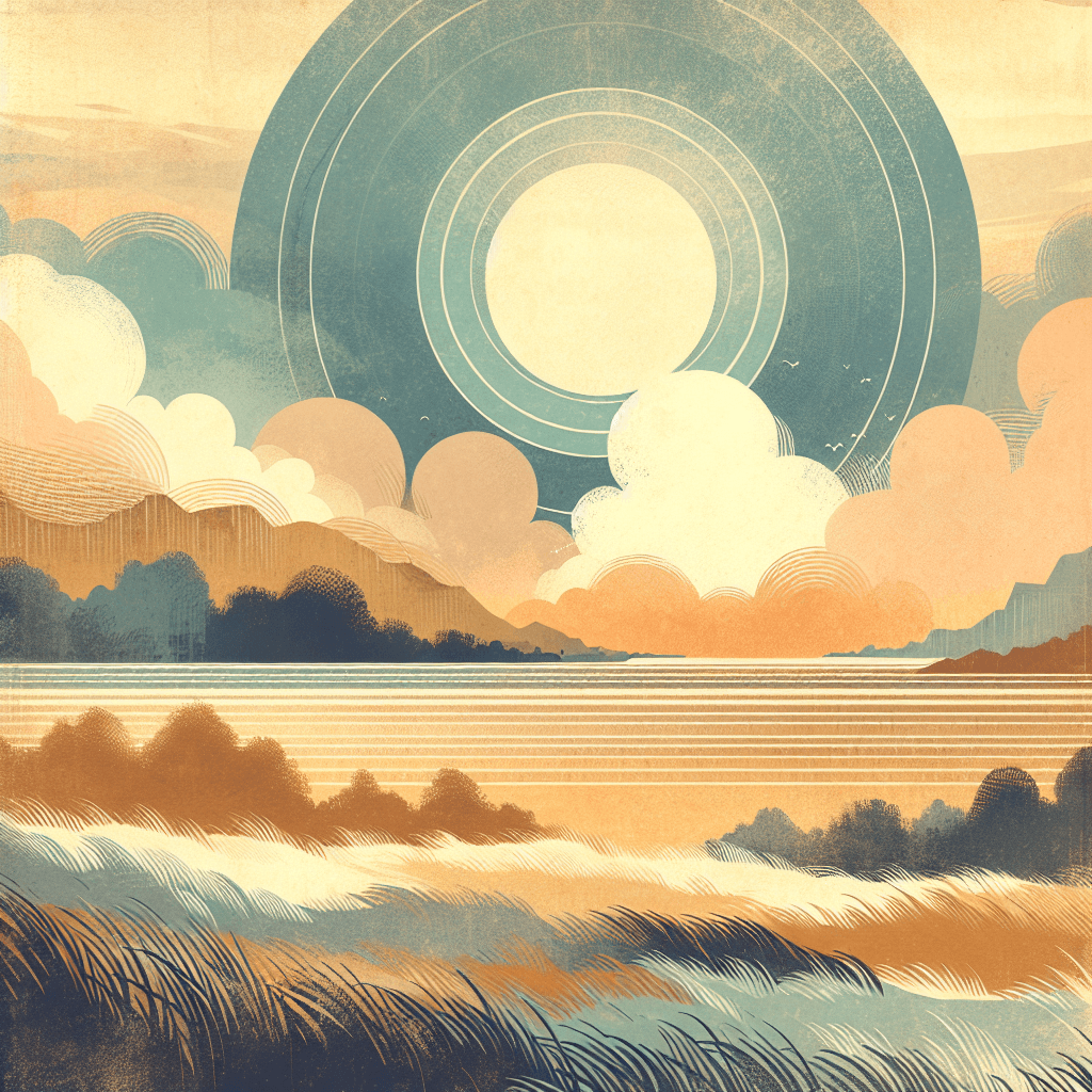 AI-generated illustration for "Contemplating Sloth - Biblical Insight" — created by ChurchWiseAI using DALL-E