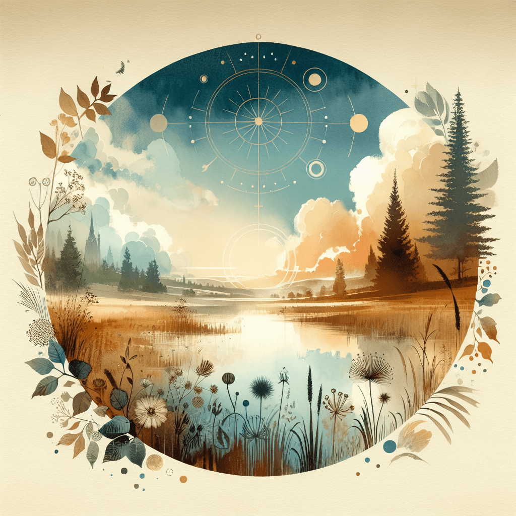 AI-generated illustration for "Contemplating Sloth - Prayer" — created by ChurchWiseAI using DALL-E