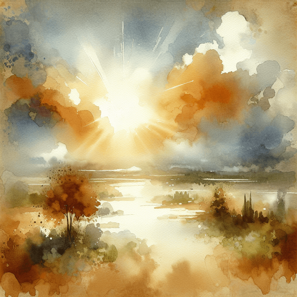 AI-generated illustration for "Contemplating Sloth - Story" — created by ChurchWiseAI using DALL-E