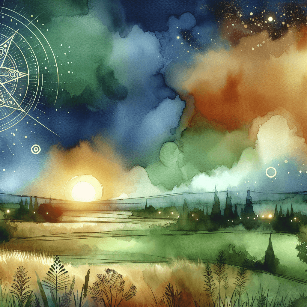 AI-generated illustration for "Contemplating Trinity" — created by ChurchWiseAI using DALL-E