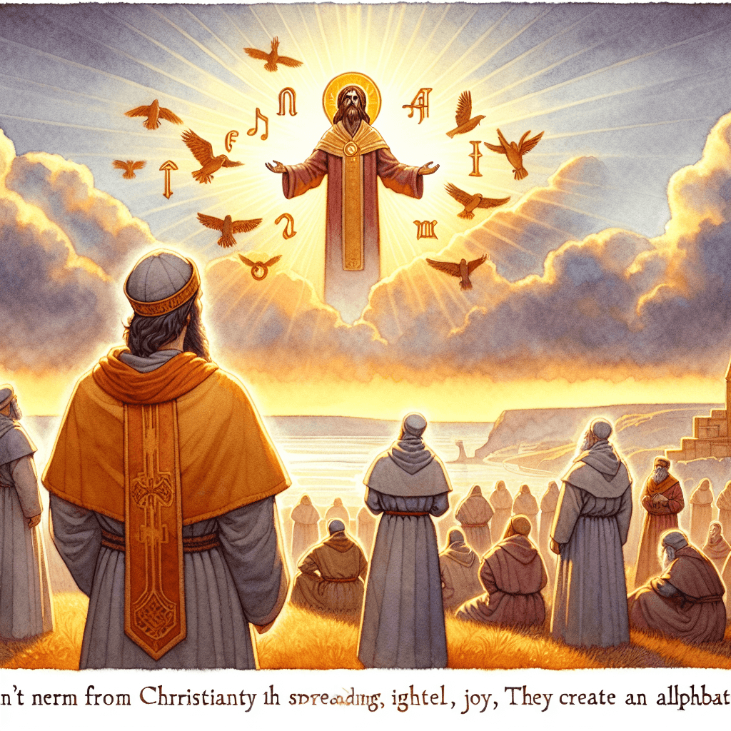 AI-generated illustration for "Cyril and Methodius: Apostles to the Slavs - Orthodox (Matthew 28:18-20)" — created by ChurchWiseAI using DALL-E