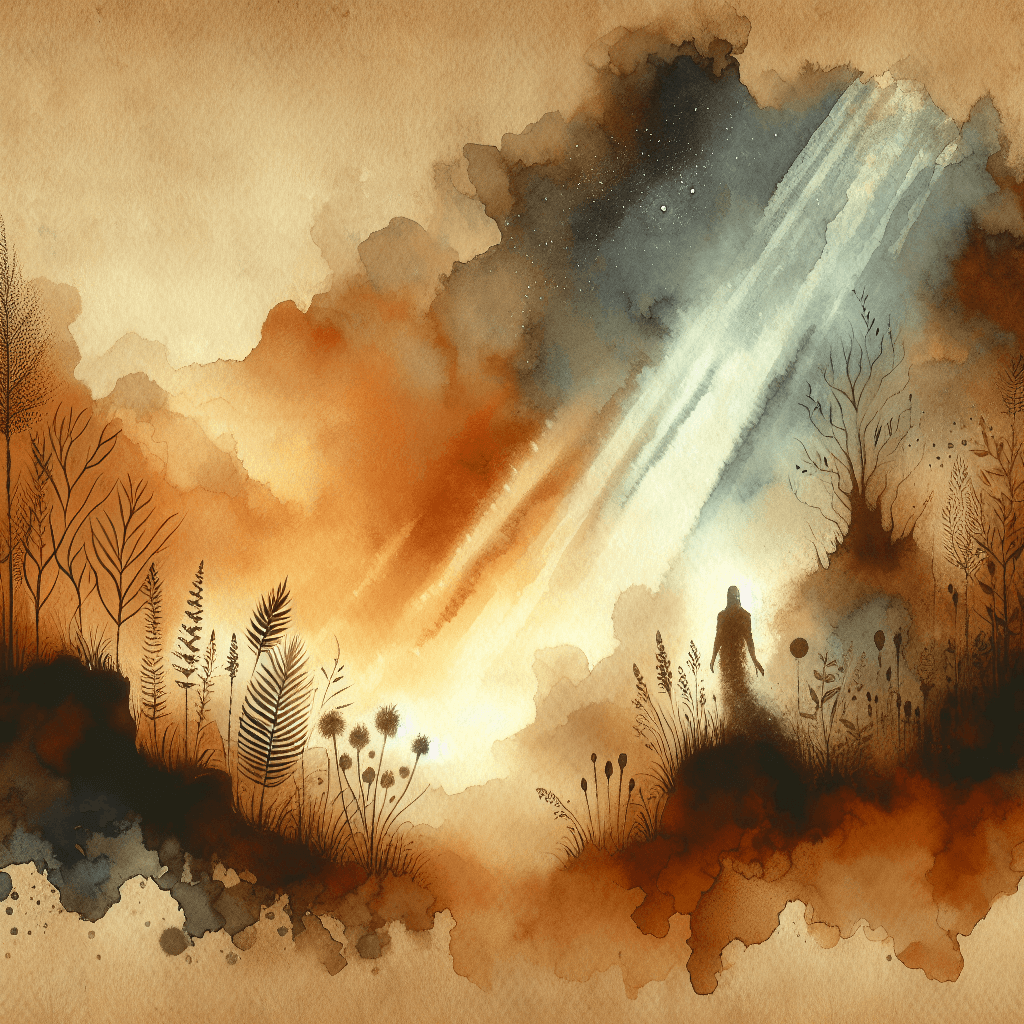 AI-generated illustration for "Show Don't Tell: Psalm 104" — created by ChurchWiseAI using DALL-E