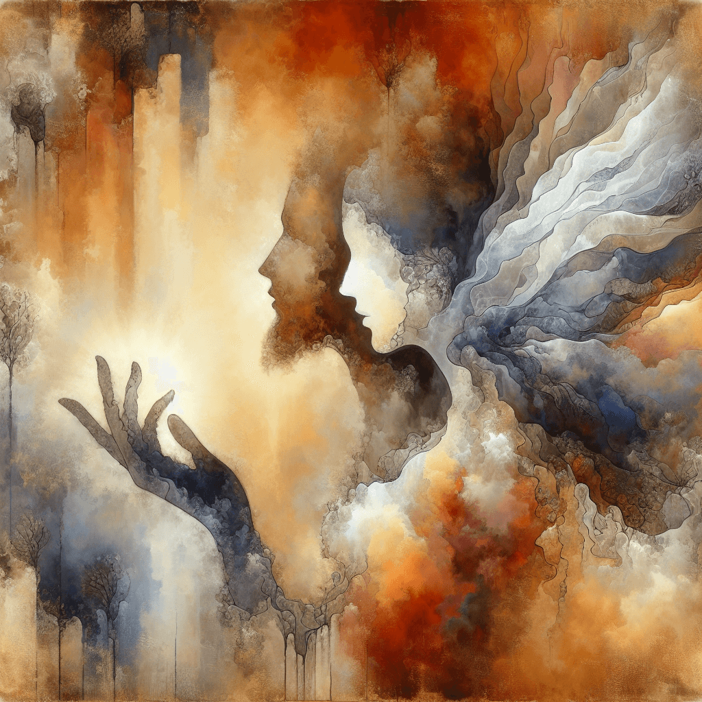 AI-generated illustration for "The Open Hand and the Closed Heart: Love Tested" — created by ChurchWiseAI using DALL-E