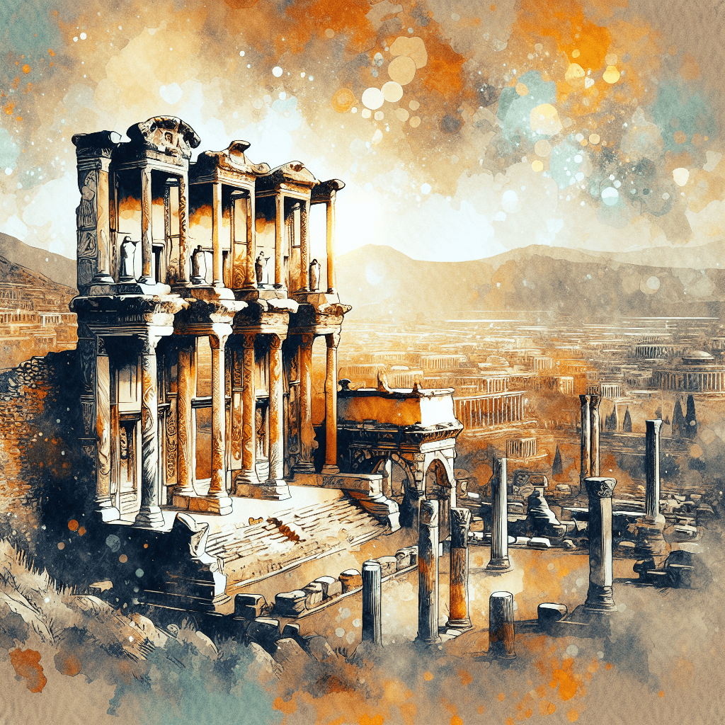 AI-generated illustration for "Biblical Profile: Ephesus" — created by ChurchWiseAI using DALL-E