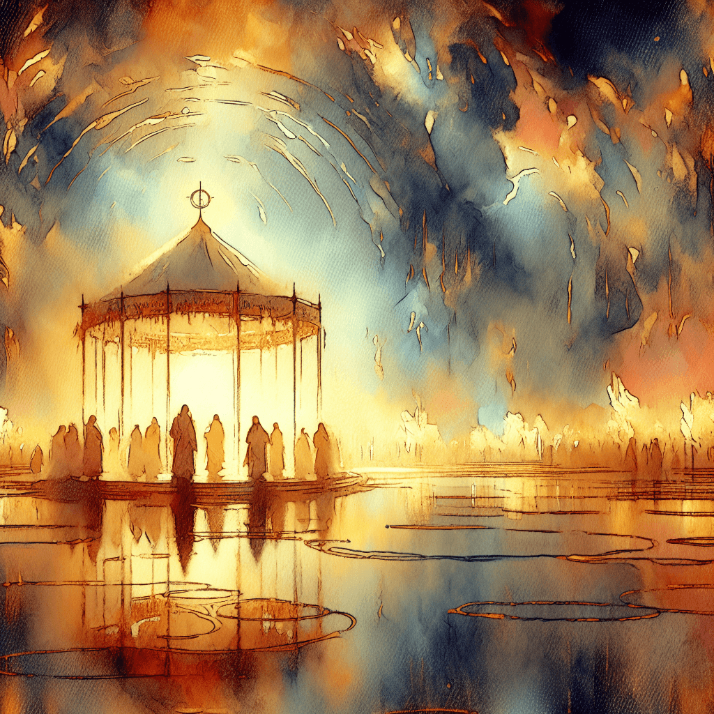 AI-generated illustration for "Biblical Profile: Eli" — created by ChurchWiseAI using DALL-E