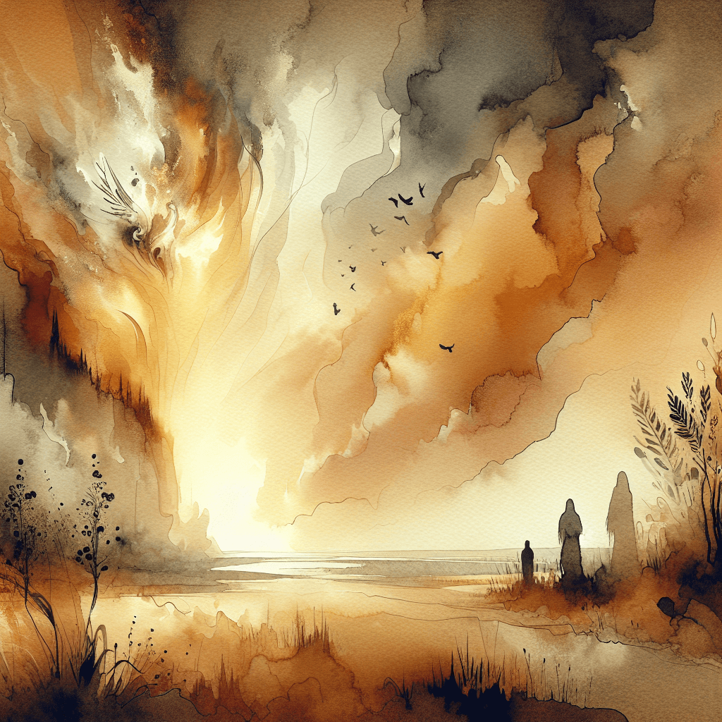 AI-generated illustration for "Biblical Profile: Bathsheba" — created by ChurchWiseAI using DALL-E