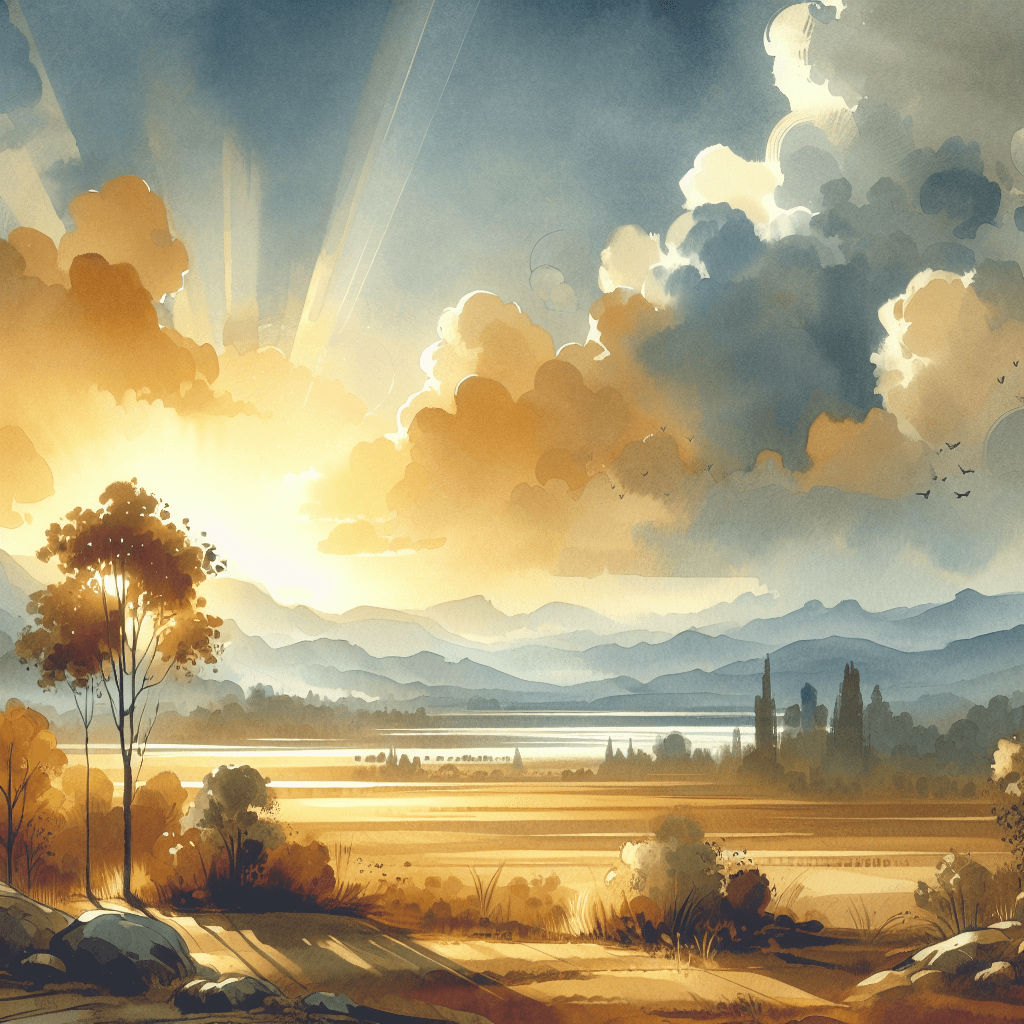 AI-generated illustration for "Daily A Better Political Imagination - Prayer" — created by ChurchWiseAI using DALL-E