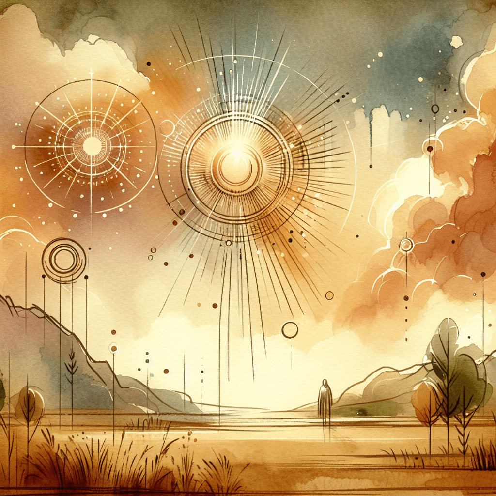 AI-generated illustration for "Daily Ascension - Story" — created by ChurchWiseAI using DALL-E