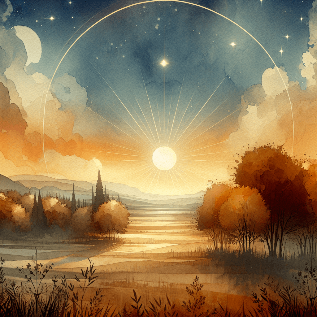 AI-generated illustration for "Daily Climate Change & Stewardship - Story" — created by ChurchWiseAI using DALL-E