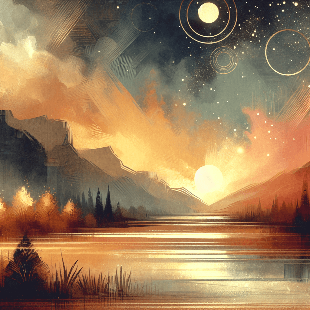 AI-generated illustration for "Daily Climate Change & Stewardship" — created by ChurchWiseAI using DALL-E