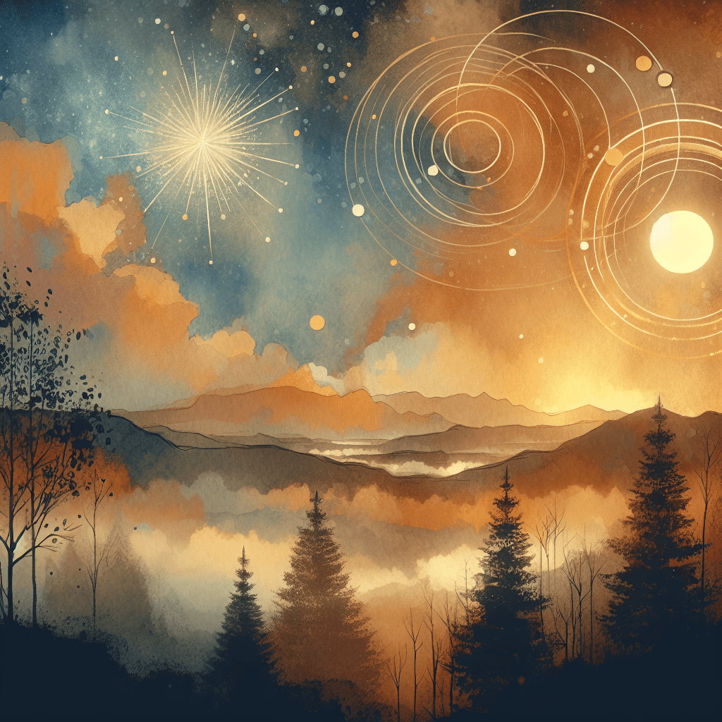 AI-generated illustration for "Daily Climate Change & Stewardship" — created by ChurchWiseAI using DALL-E