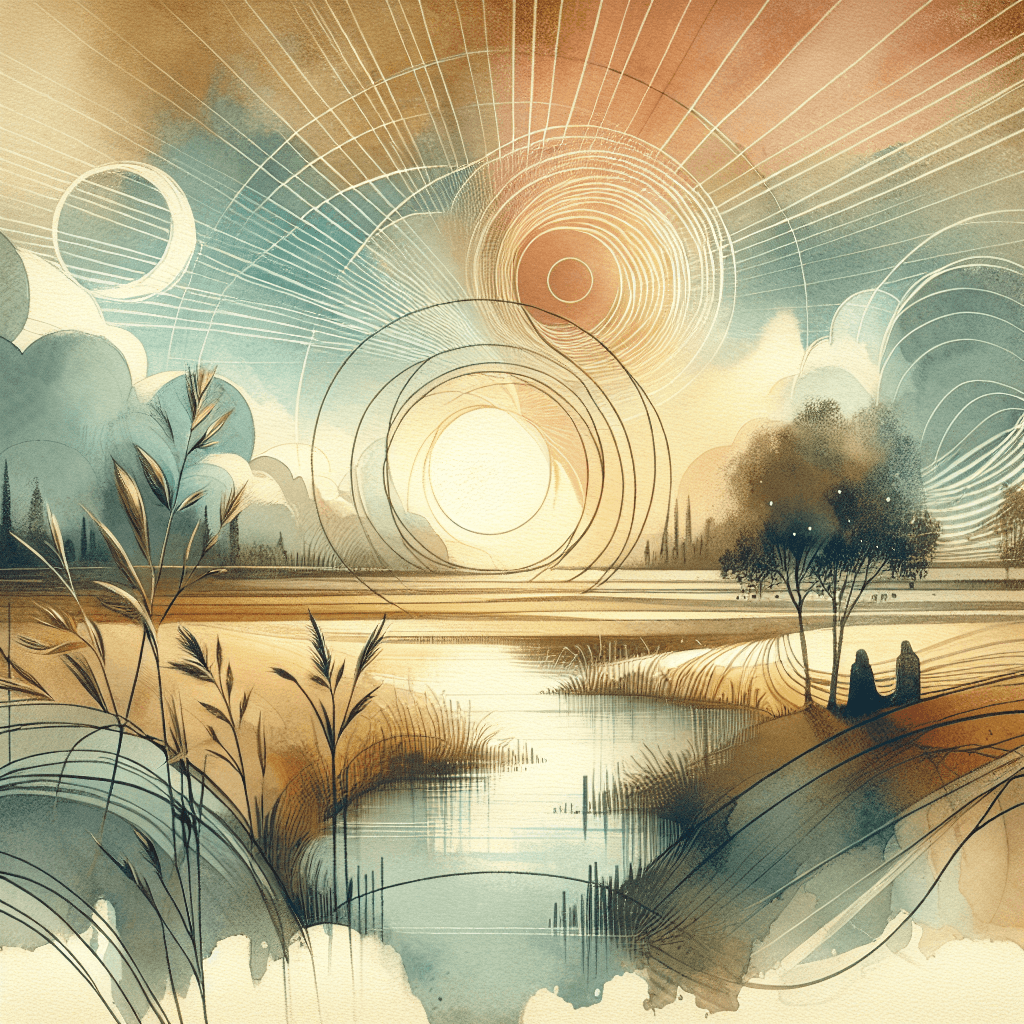 AI-generated illustration for "Daily Compassion - Biblical Insight" — created by ChurchWiseAI using DALL-E