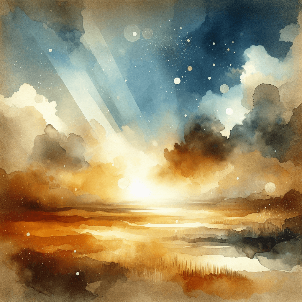 AI-generated illustration for "Daily Crisis & Hope - Biblical Insight" — created by ChurchWiseAI using DALL-E