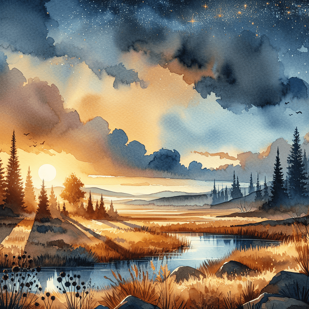 AI-generated illustration for "Daily Culture - Prayer" — created by ChurchWiseAI using DALL-E