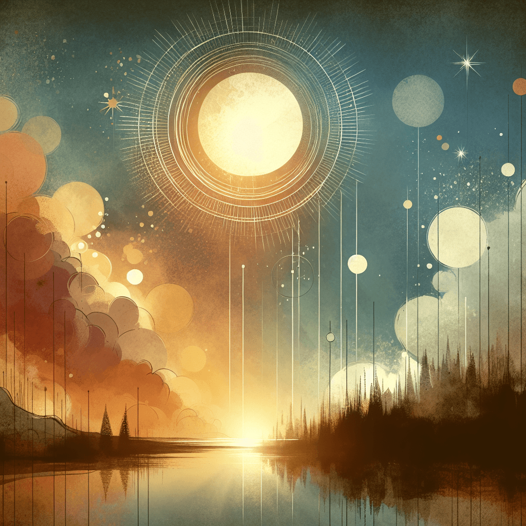 AI-generated illustration for "Daily Eschatology" — created by ChurchWiseAI using DALL-E