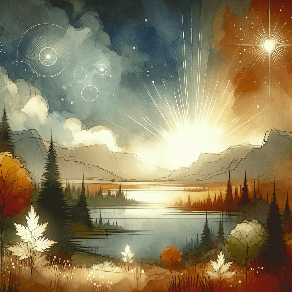 AI-generated illustration for "Daily Evangelism - Prayer" — created by ChurchWiseAI using DALL-E