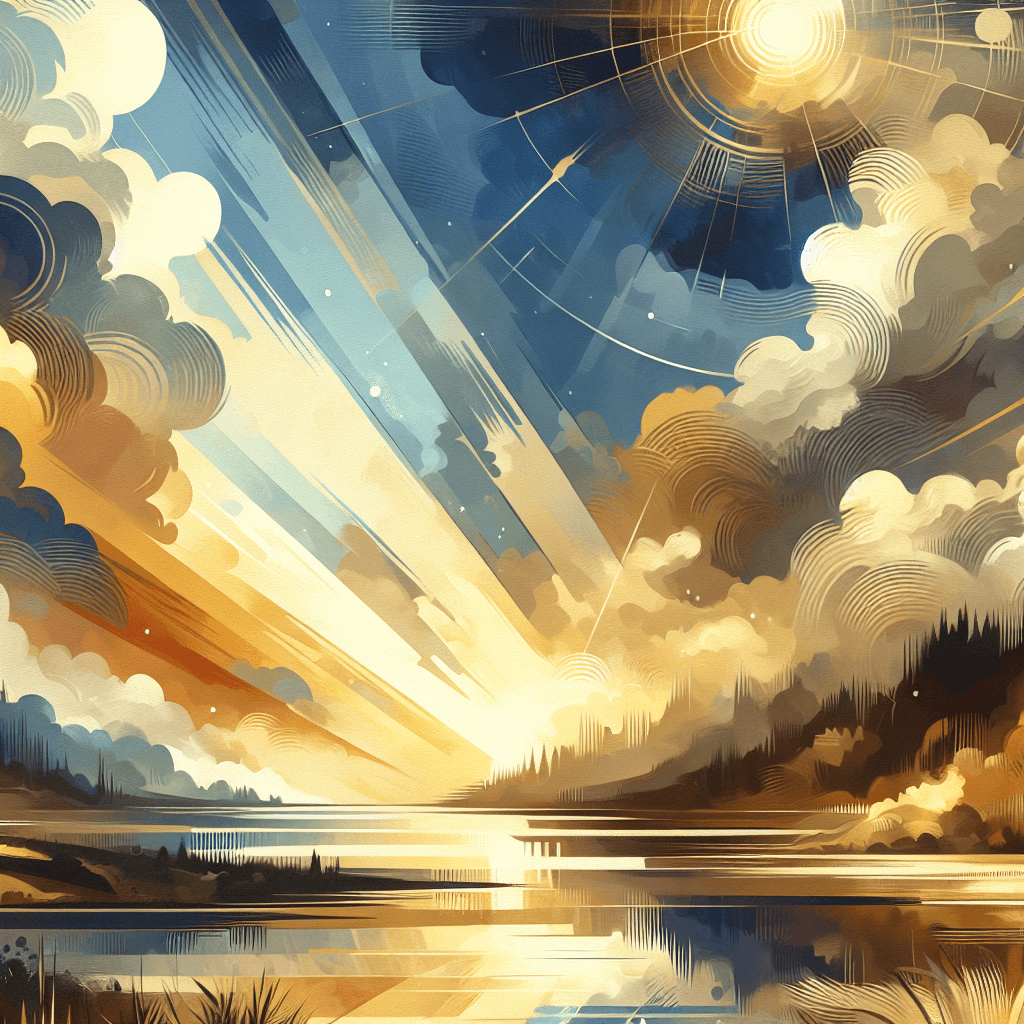 AI-generated illustration for "Daily Evangelism - Story" — created by ChurchWiseAI using DALL-E