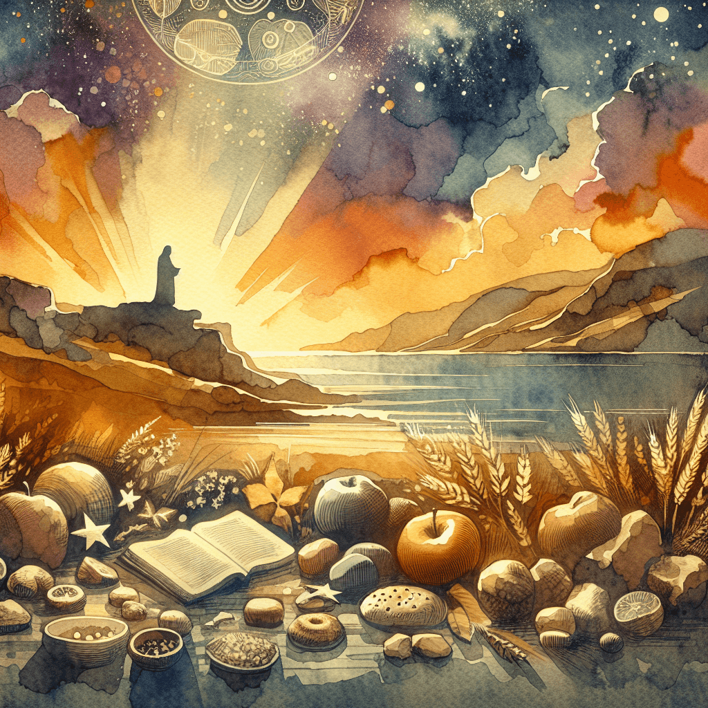 AI-generated illustration for "Daily Faithfulness" — created by ChurchWiseAI using DALL-E