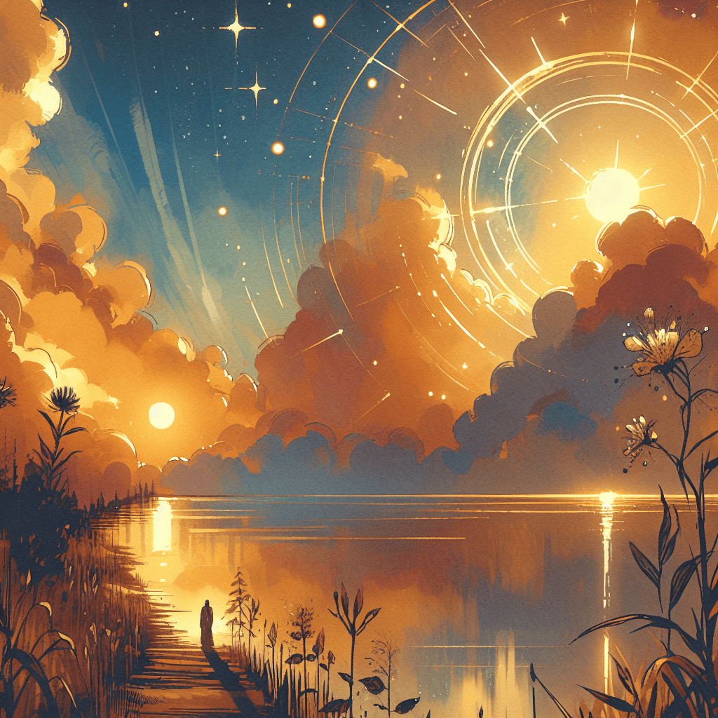 AI-generated illustration for "Daily Fruit Of The Spirit" — created by ChurchWiseAI using DALL-E